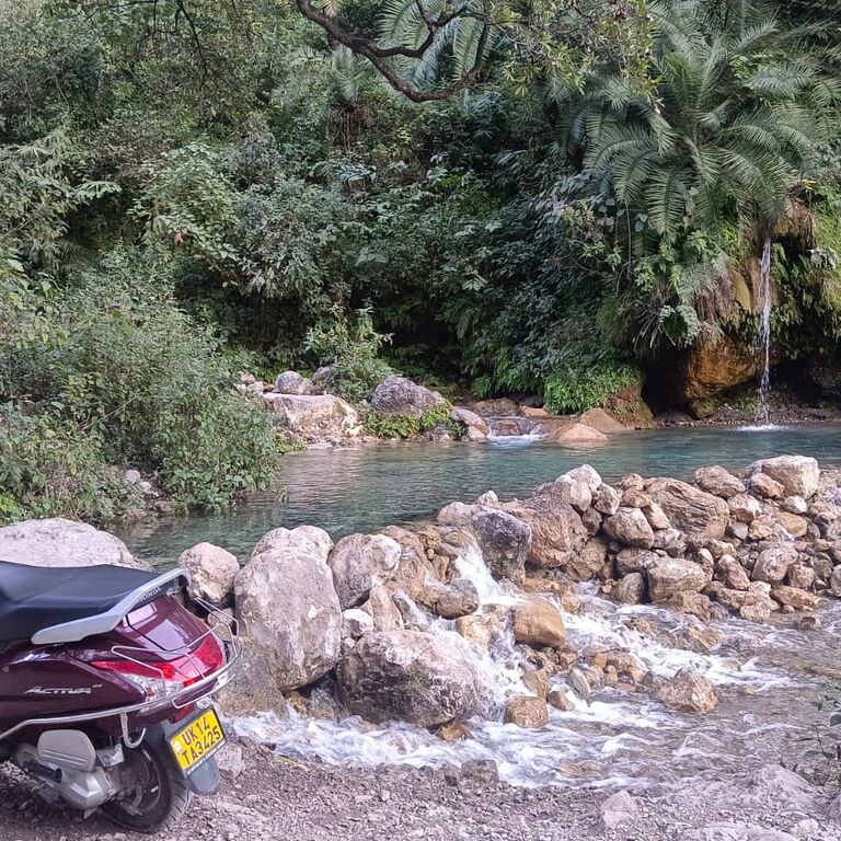 Scooty Rent Wala Rishikesh