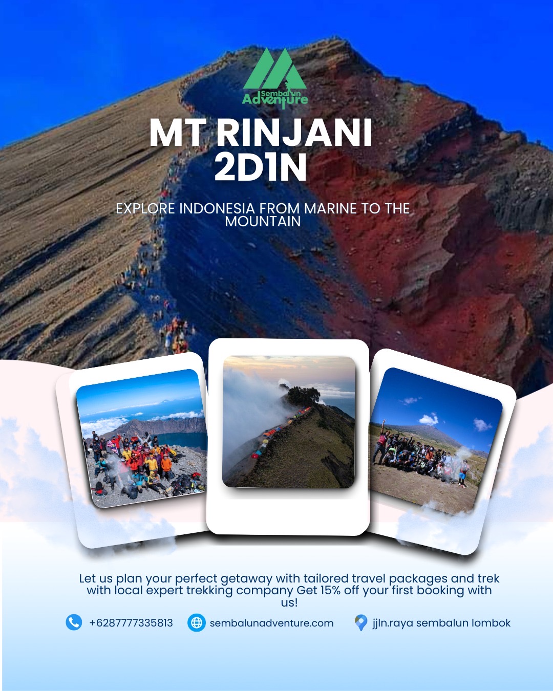 Lombok Serenity Voyage