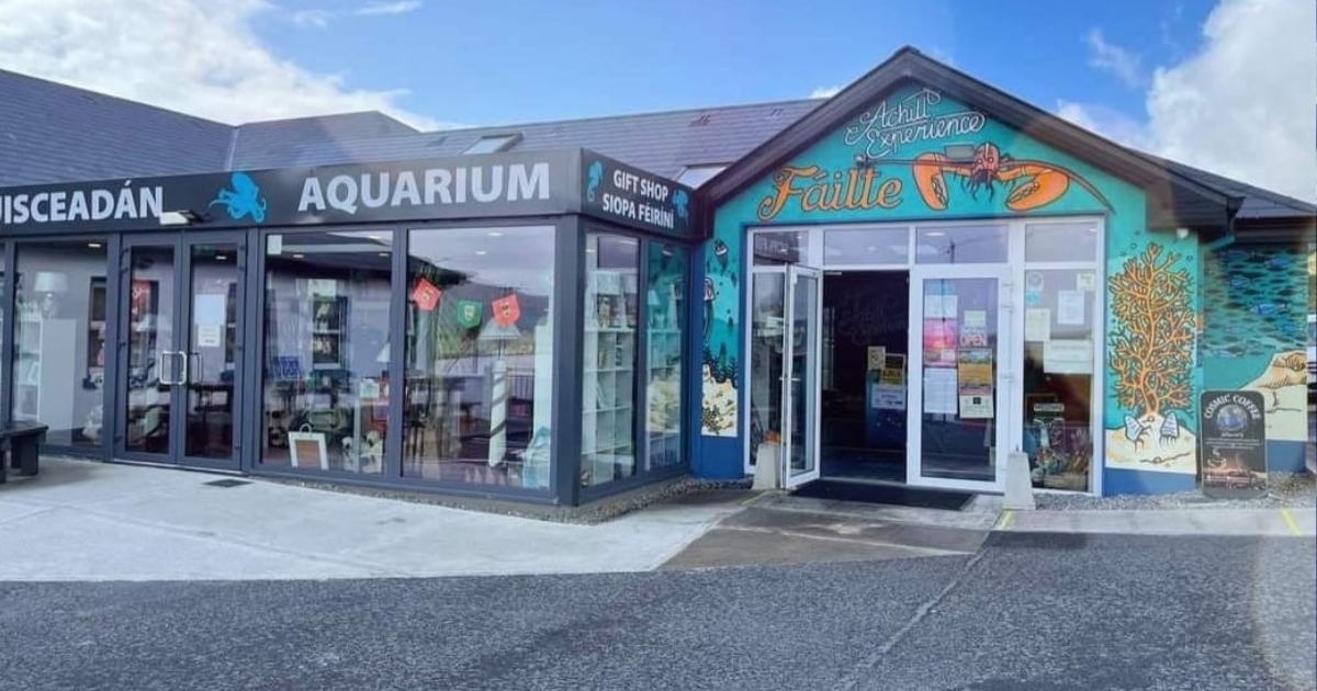 Achill Experience Aquarium & V
