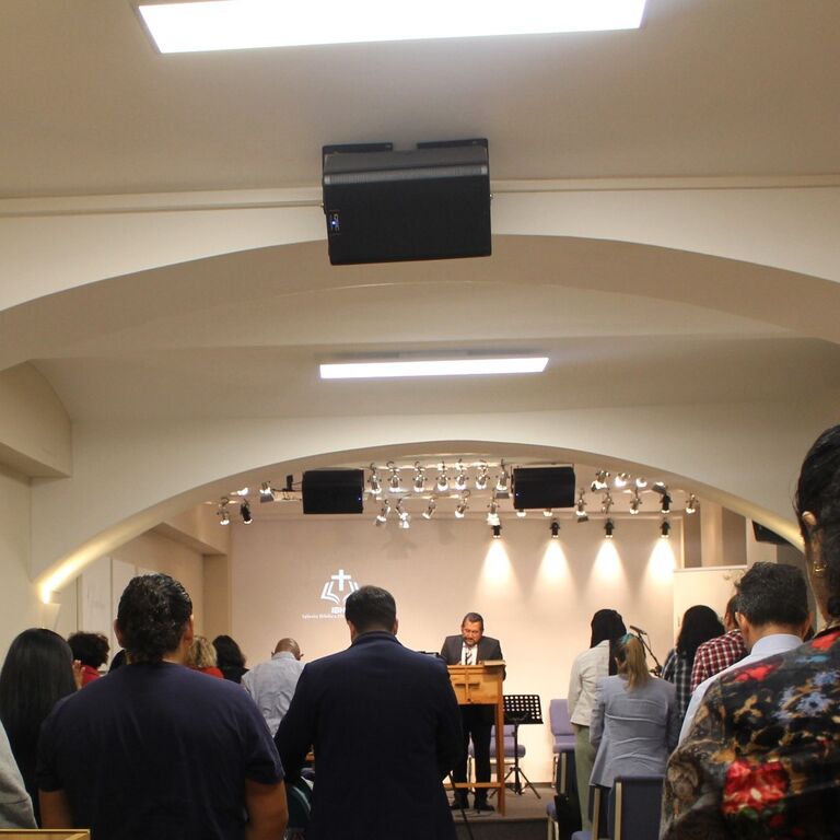 Iglesia Hispana en Viena