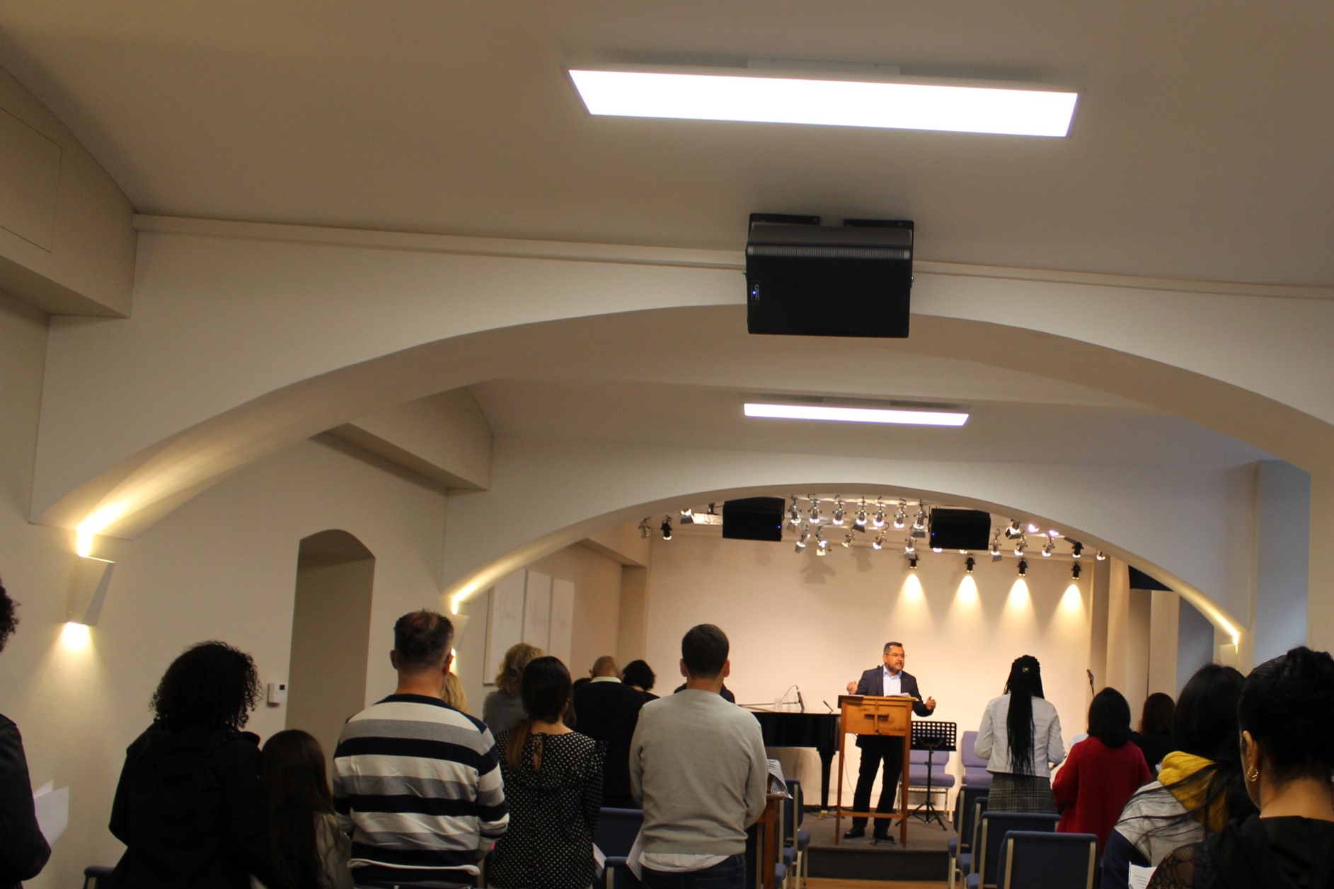 Iglesia Hispana en Viena