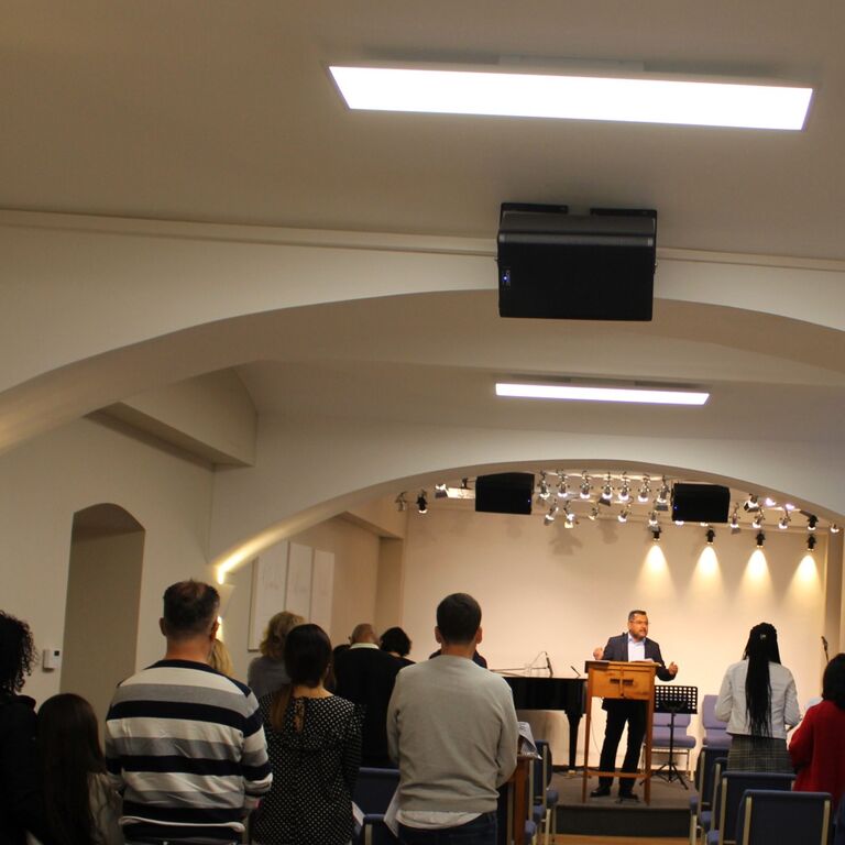 Iglesia Hispana en Viena