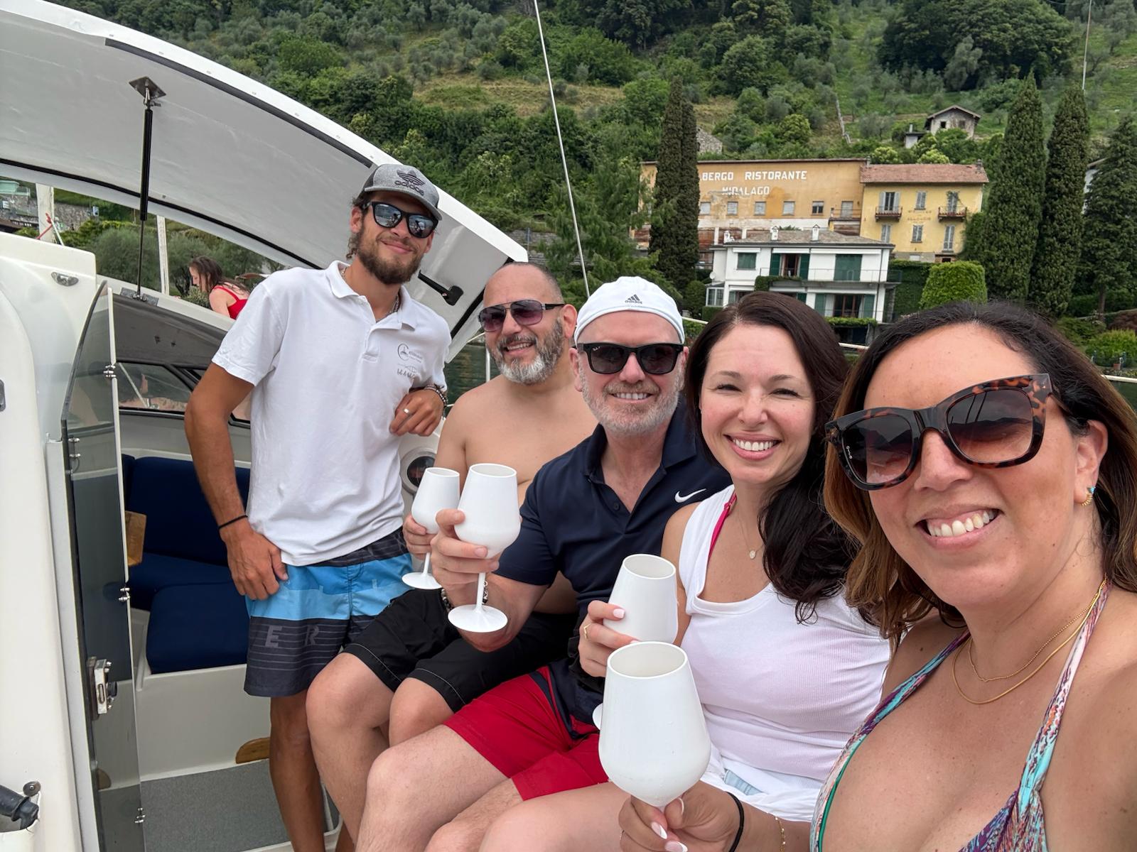 Catamaran Como Charter