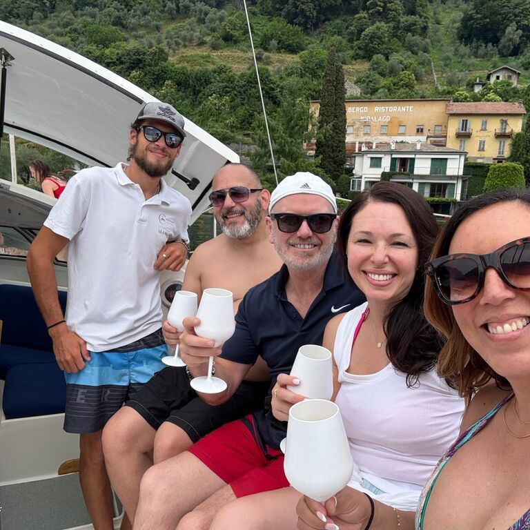 Catamaran Como Charter