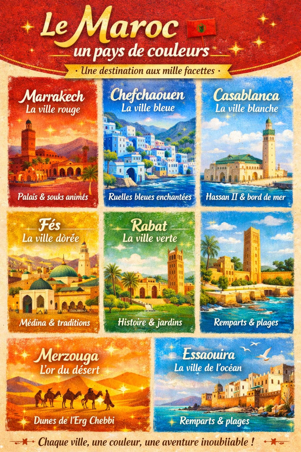 Private luxurious Tour