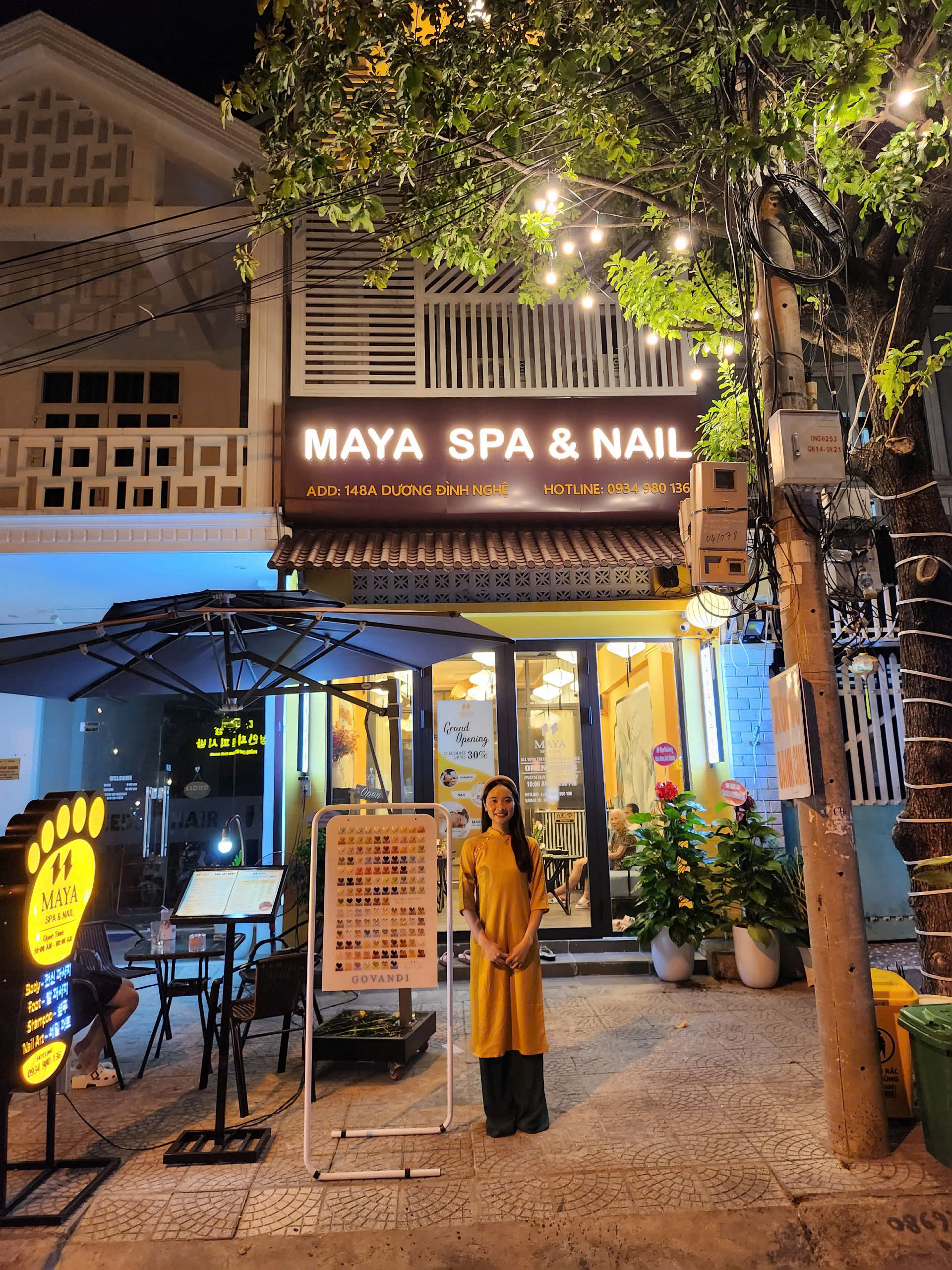 Maya Spa & Nail Da Nang