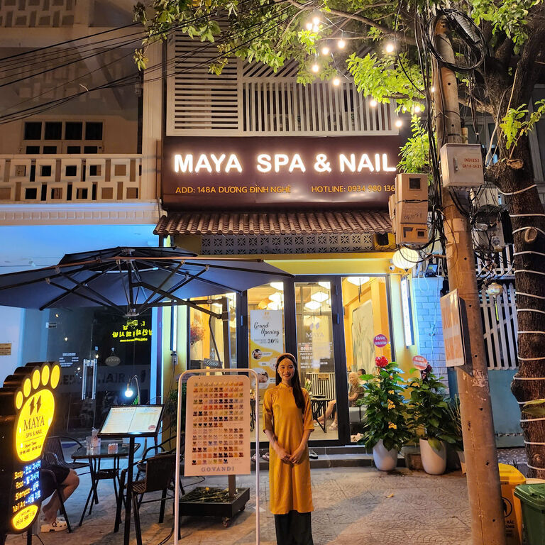 Maya Spa & Nail Da Nang