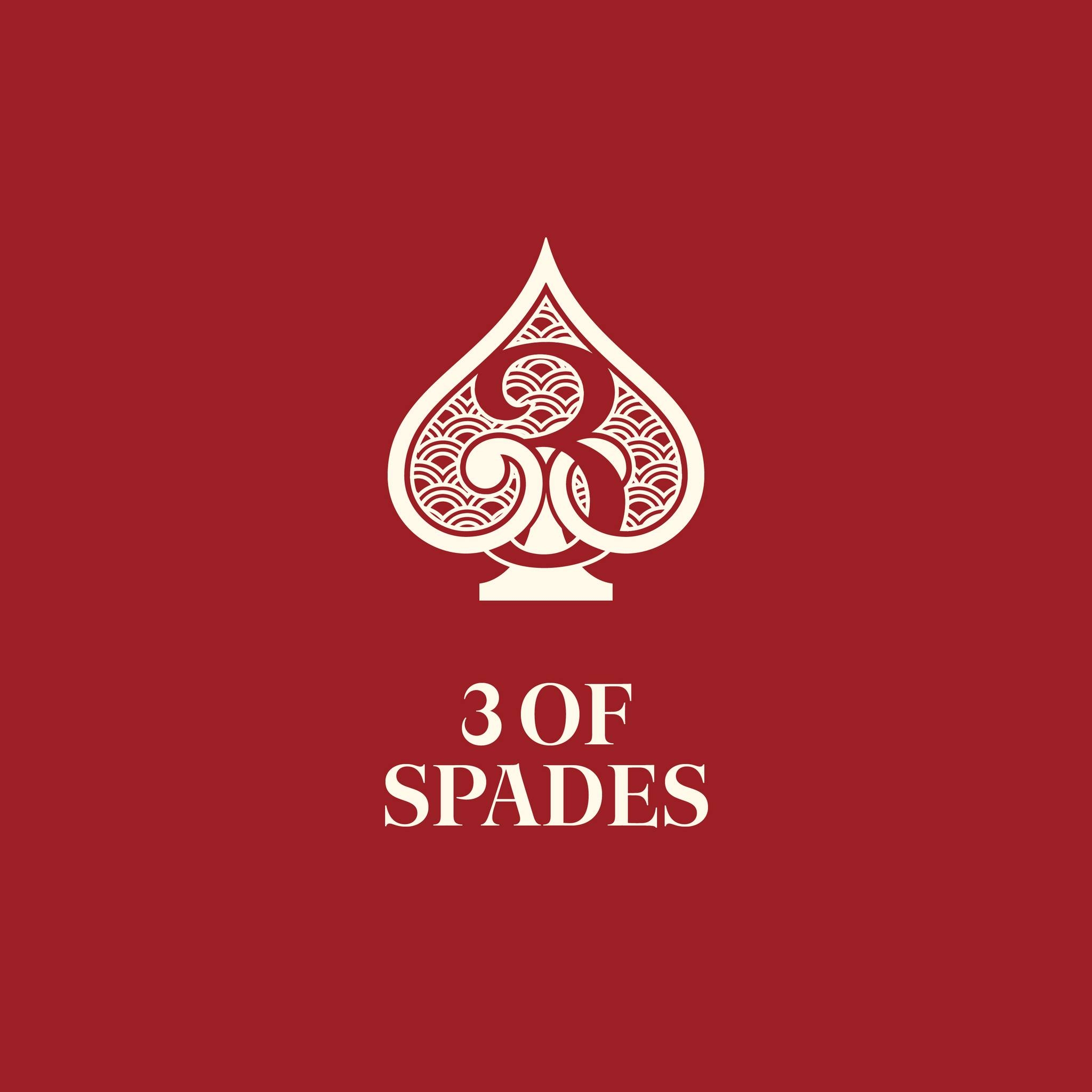 3 of Spades Hanoi Tattoo