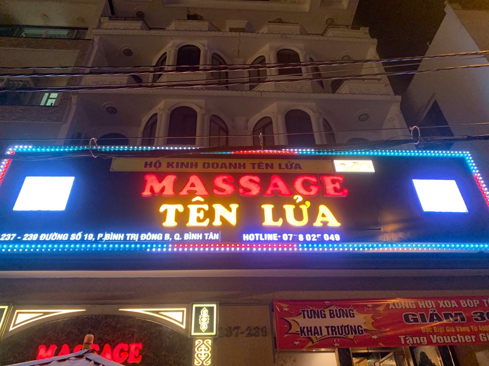 Massage Tên Lửa