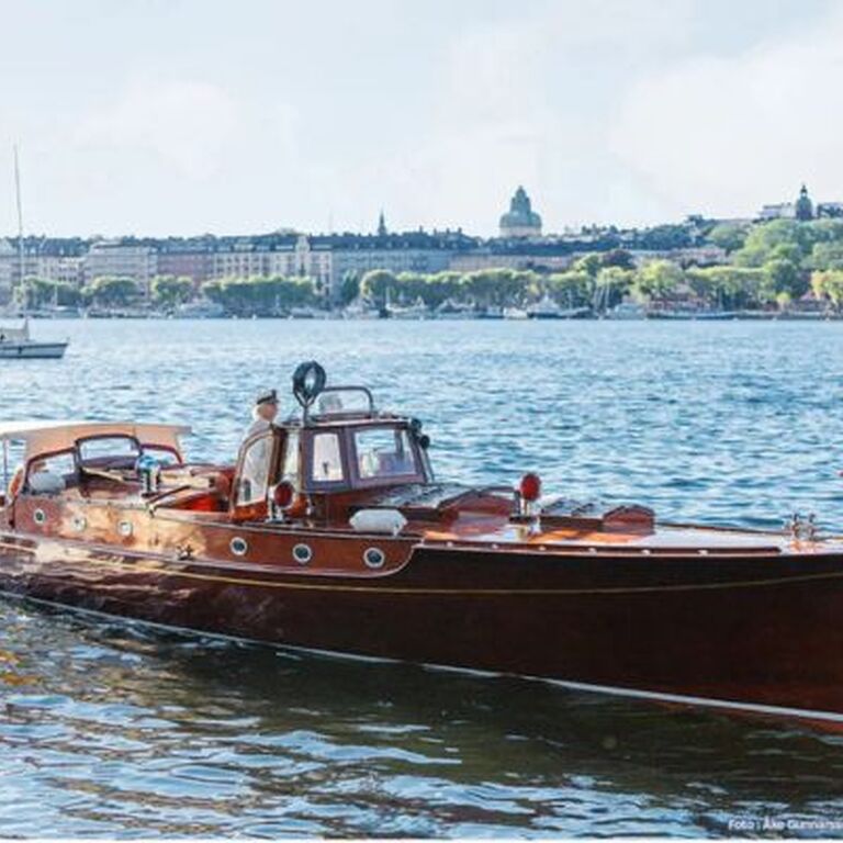 Stockholm Private Boat tours