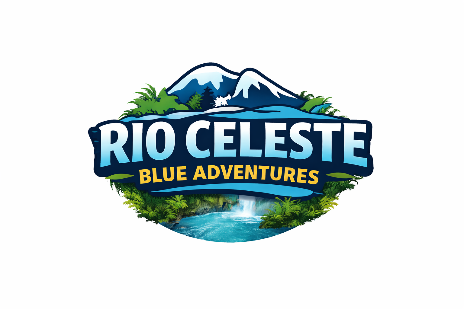 Rio Celeste Blue Adventures