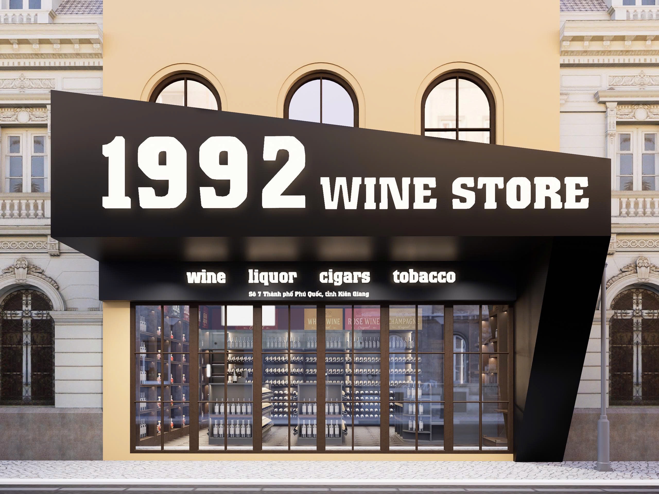 1992 wine store