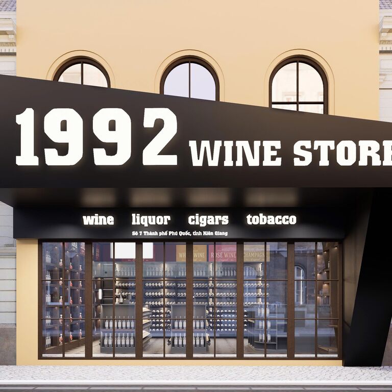 1992 wine store