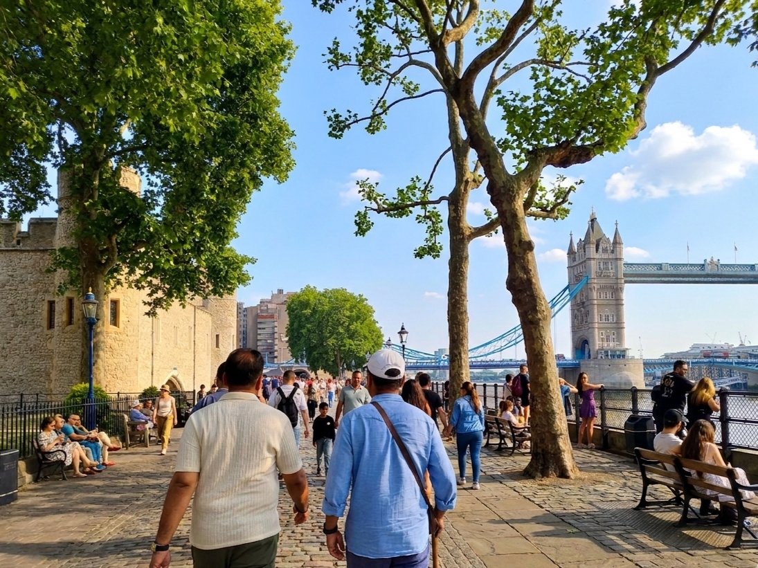 City Hike - Great London Tours