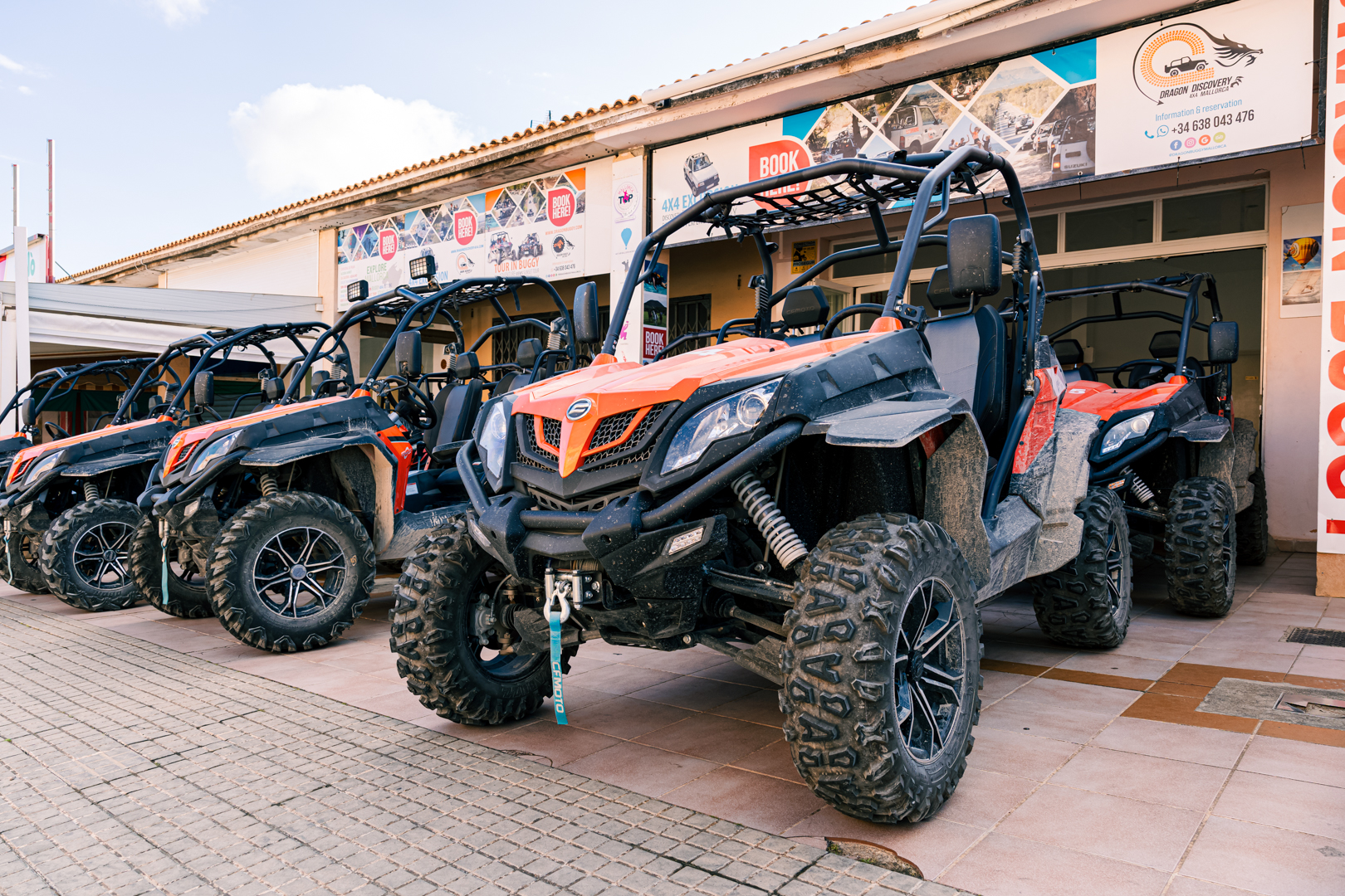 DRAGON BUGGY MALLORCA