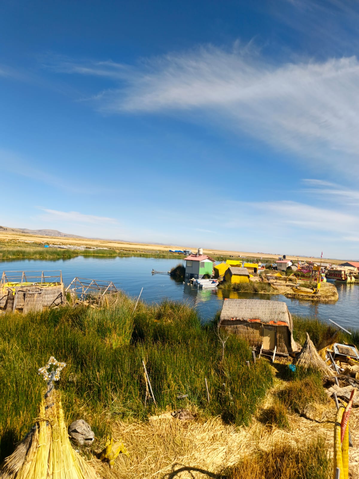 Uros Mágico- Tour en el lago.