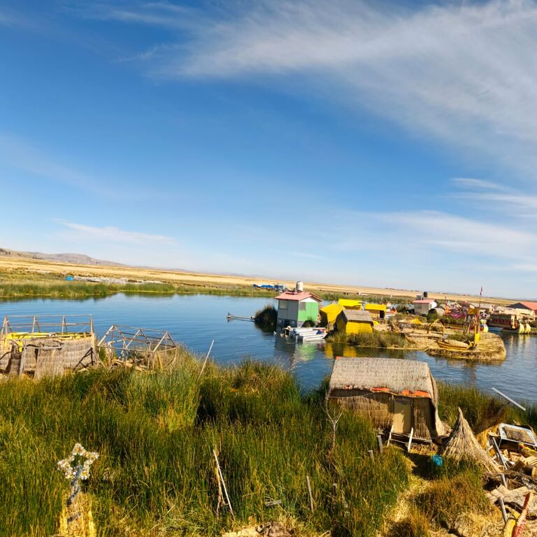 Uros Mágico- Tour en el lago.
