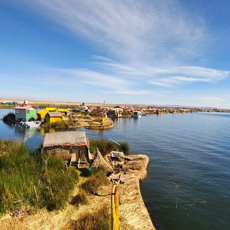 Uros Mágico- Tour en el lago.