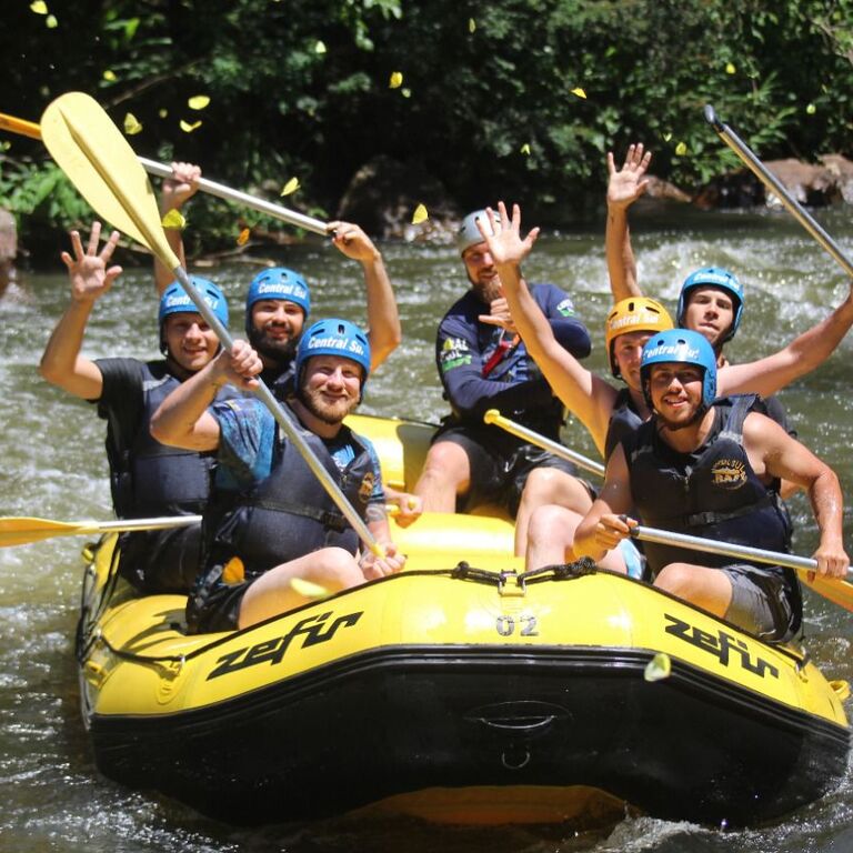 Central Sul Raft