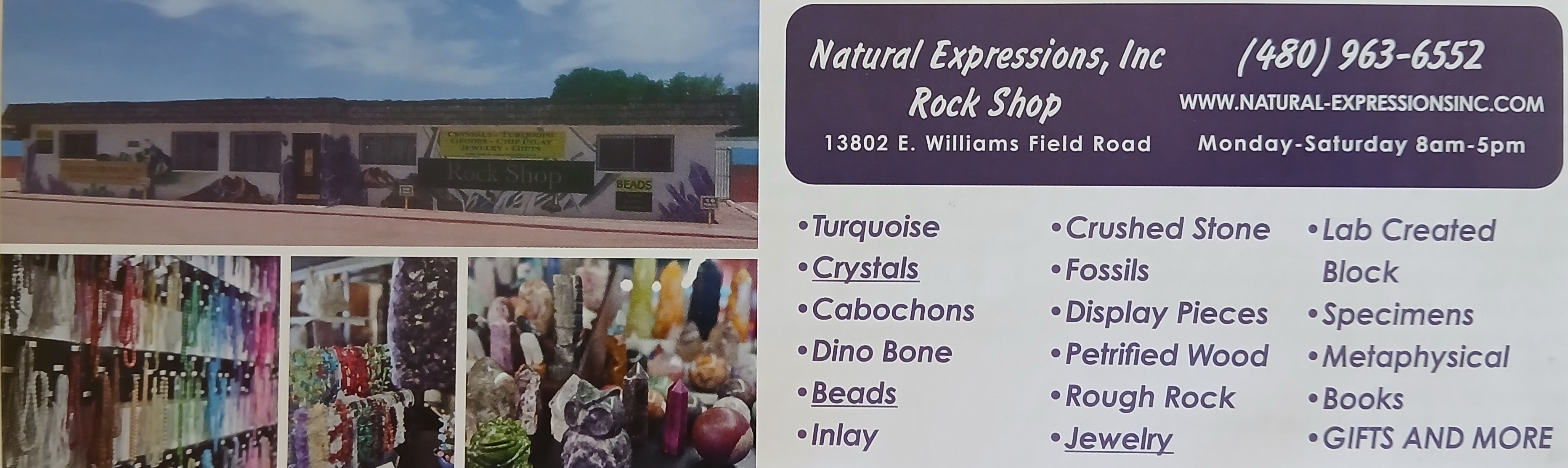 NATURAL EXPRESSIONS INC