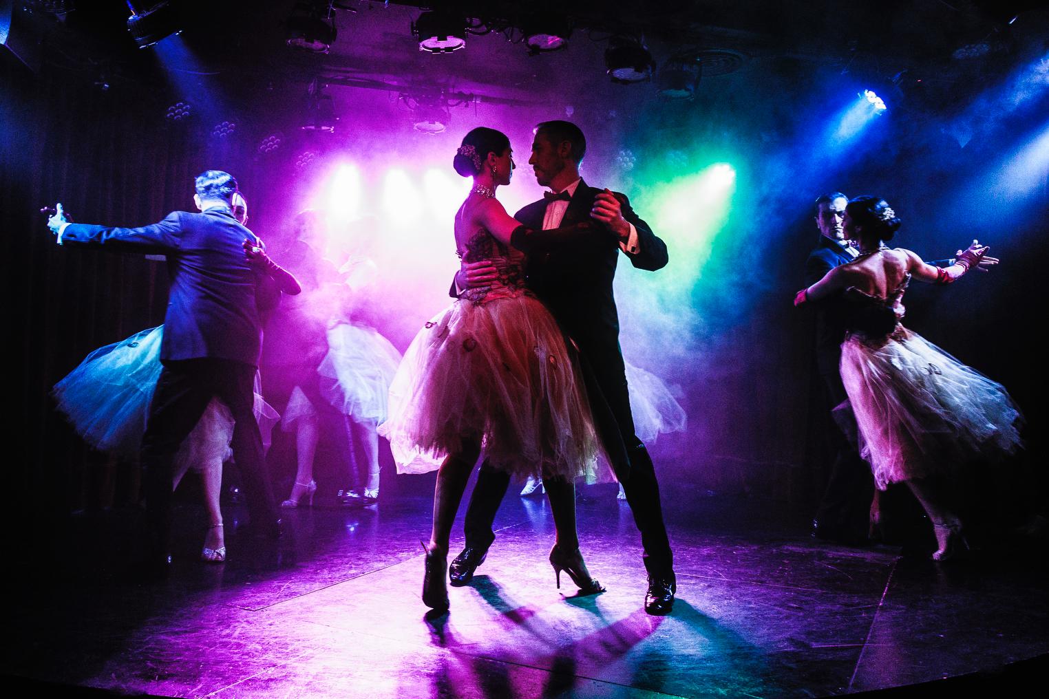 Rojo Tango Dinner & Show