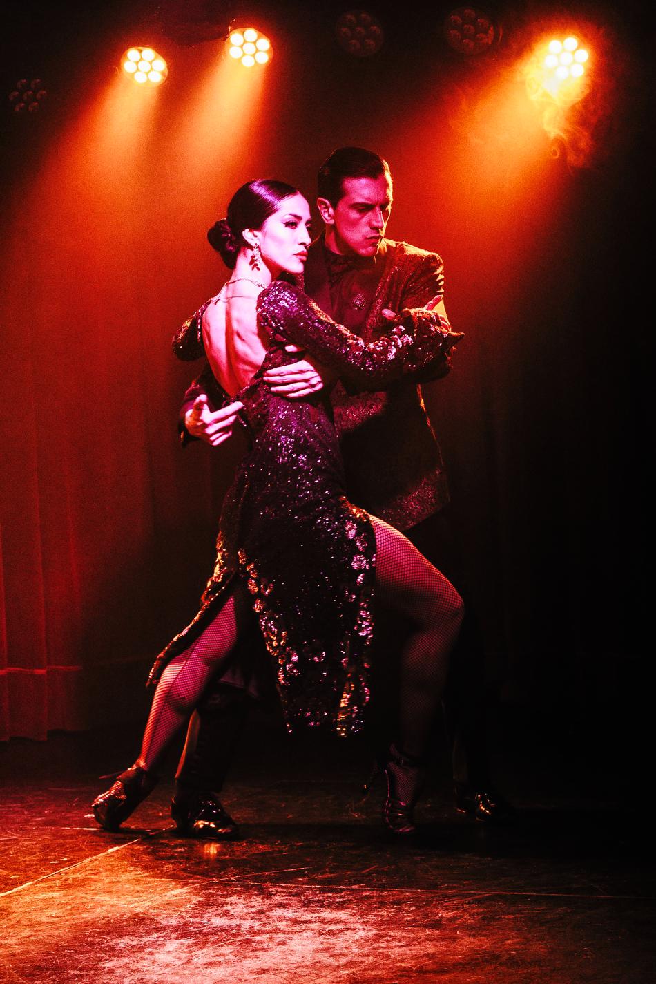 Rojo Tango Dinner & Show