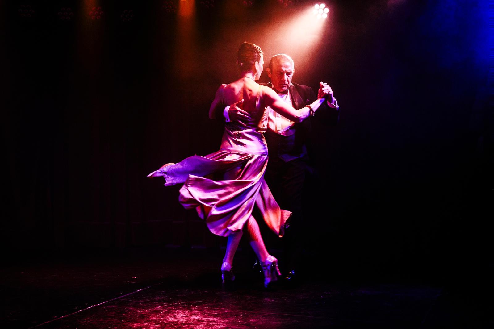Rojo Tango Dinner & Show