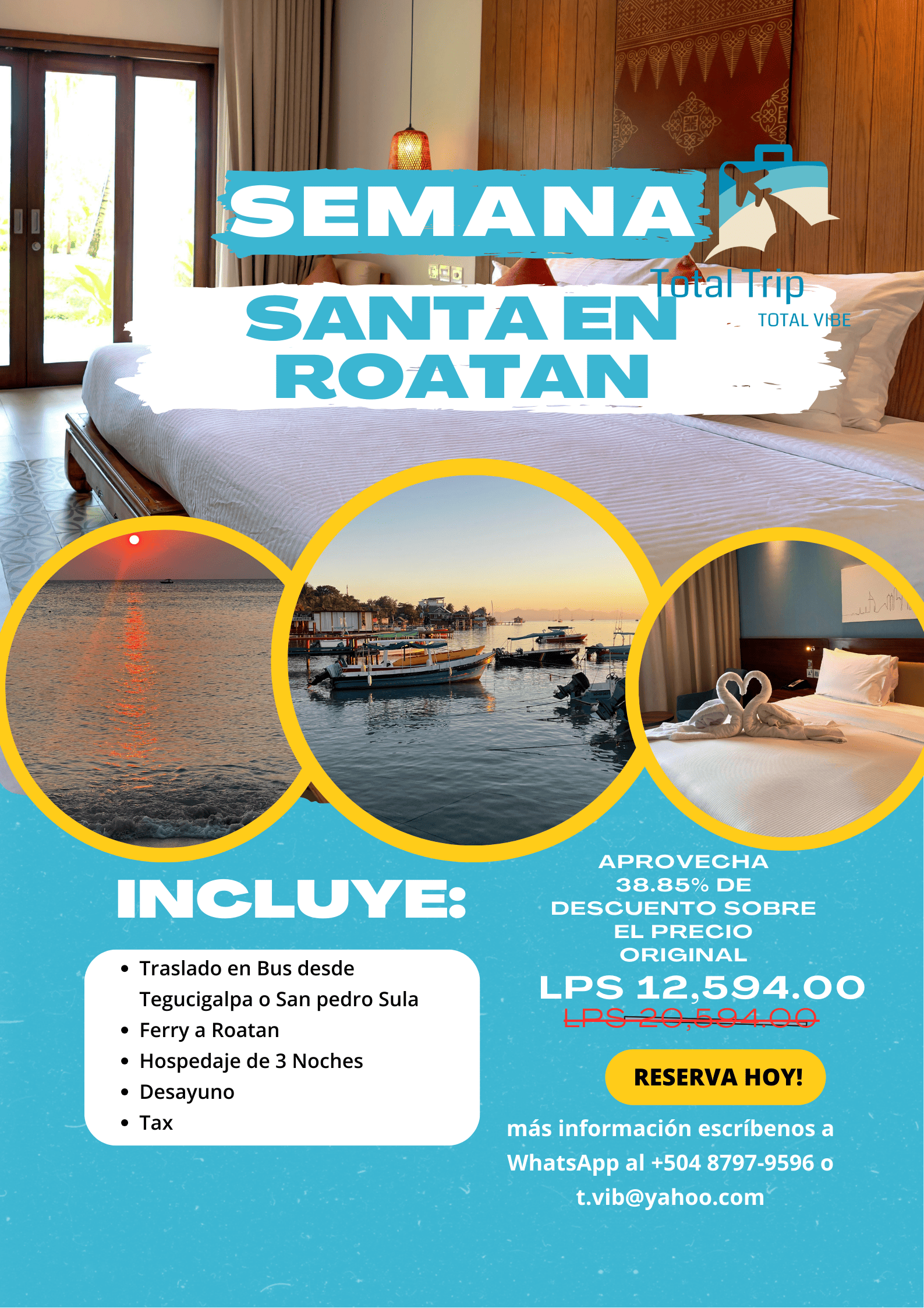 Total Trip, Total Vibe