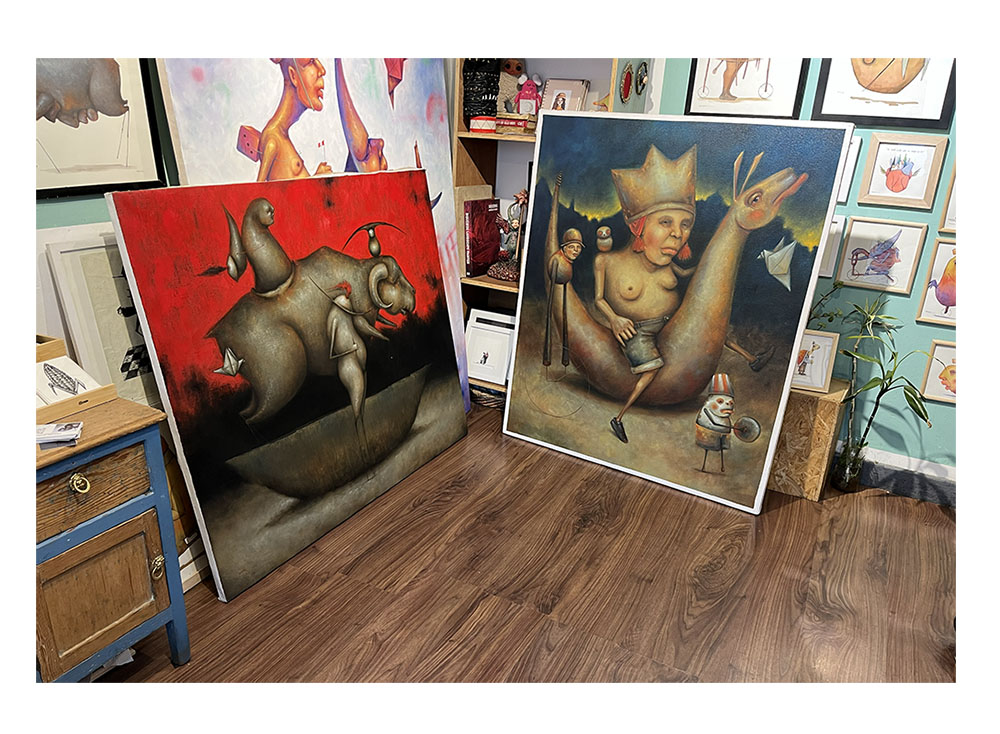 CHACON HUARI ART GALLERY