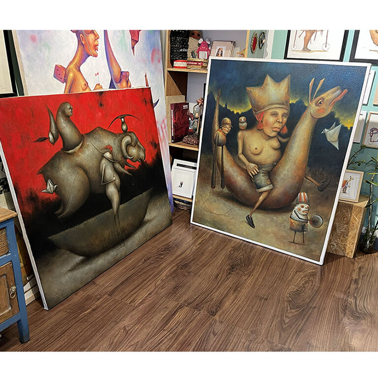 CHACON HUARI ART GALLERY