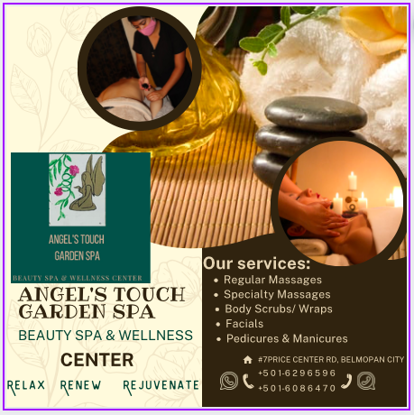 Angel's Touch Garden Spa