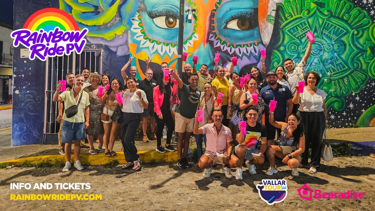 Rainbow Ride PV