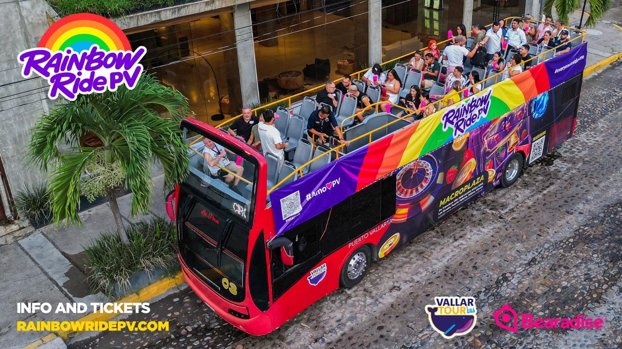 Rainbow Ride PV