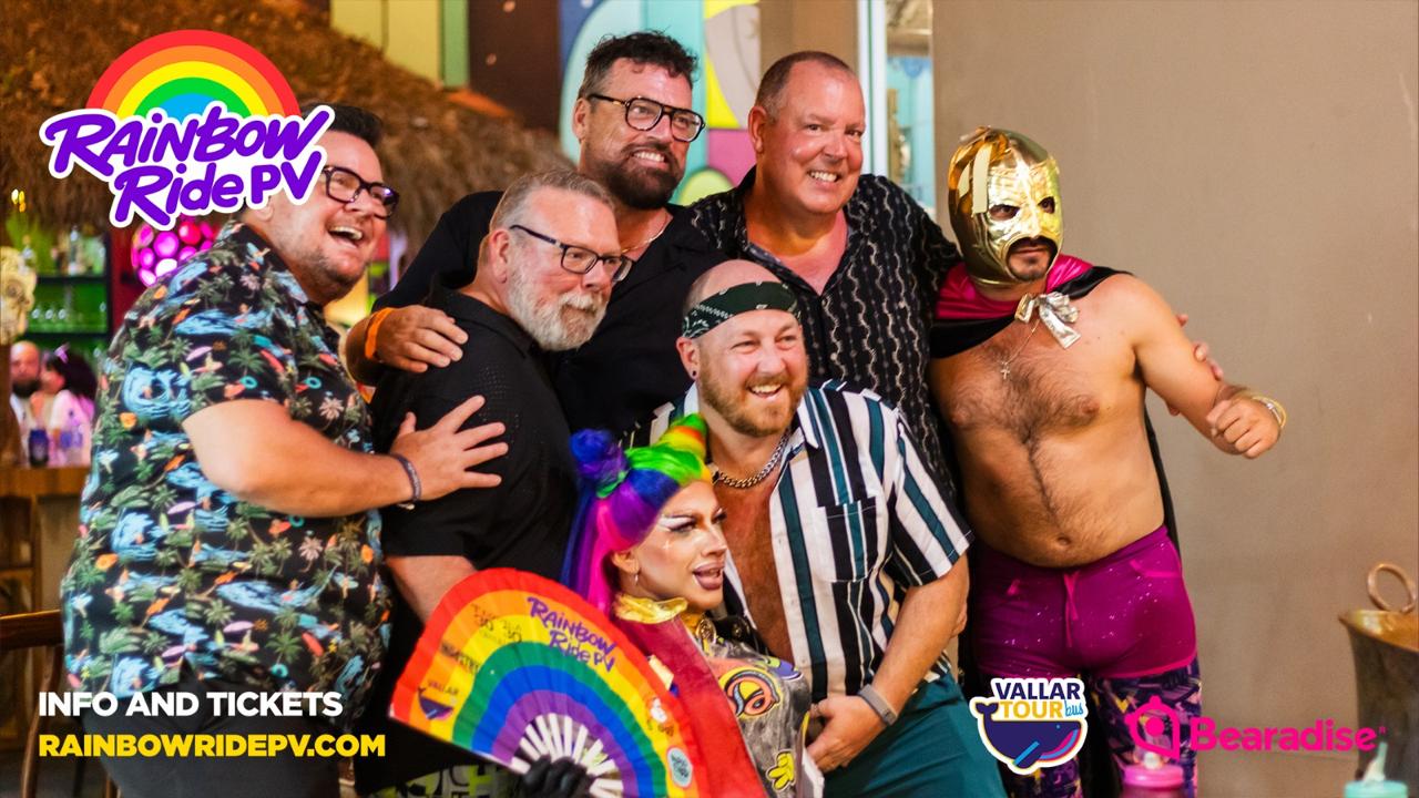 Rainbow Ride PV