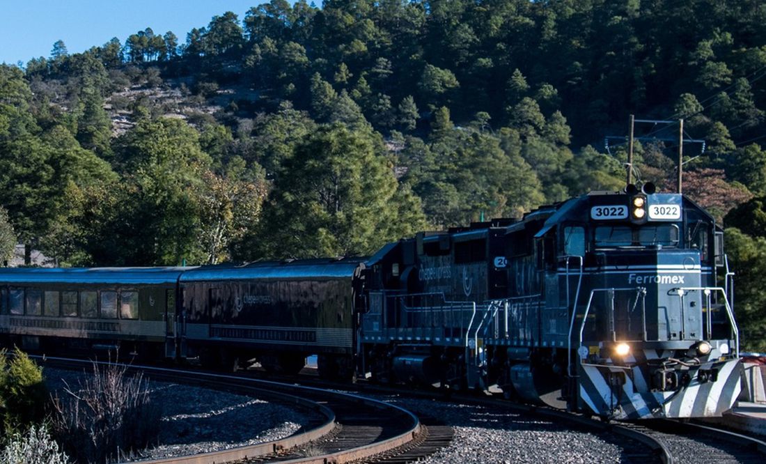 TREN BARRANCAS DEL COBRE