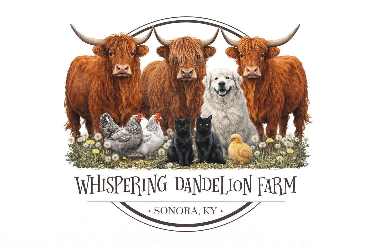 Whispering Dandelion Farm