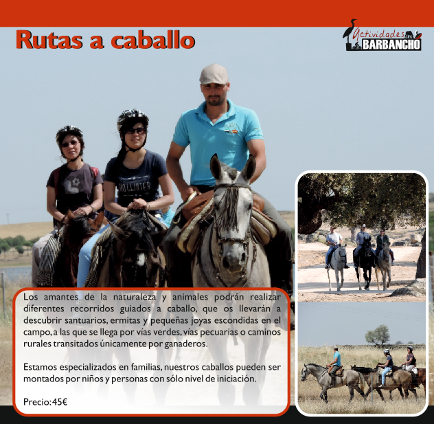 ACTIVIDADES BARBANCHO