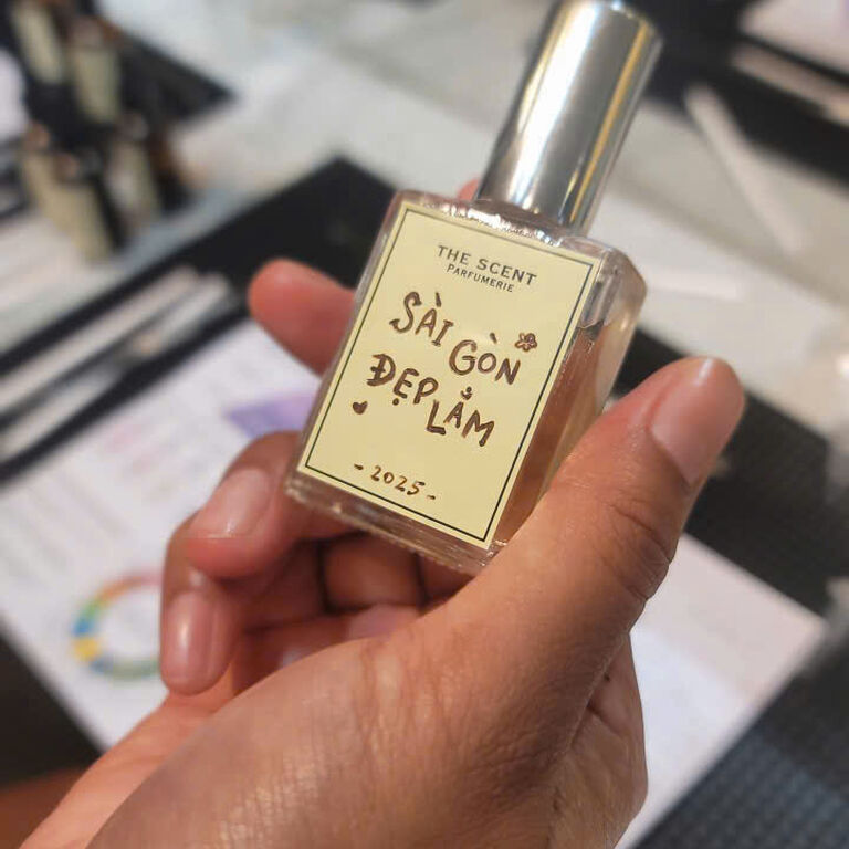 Perfume Workshop with Saigon