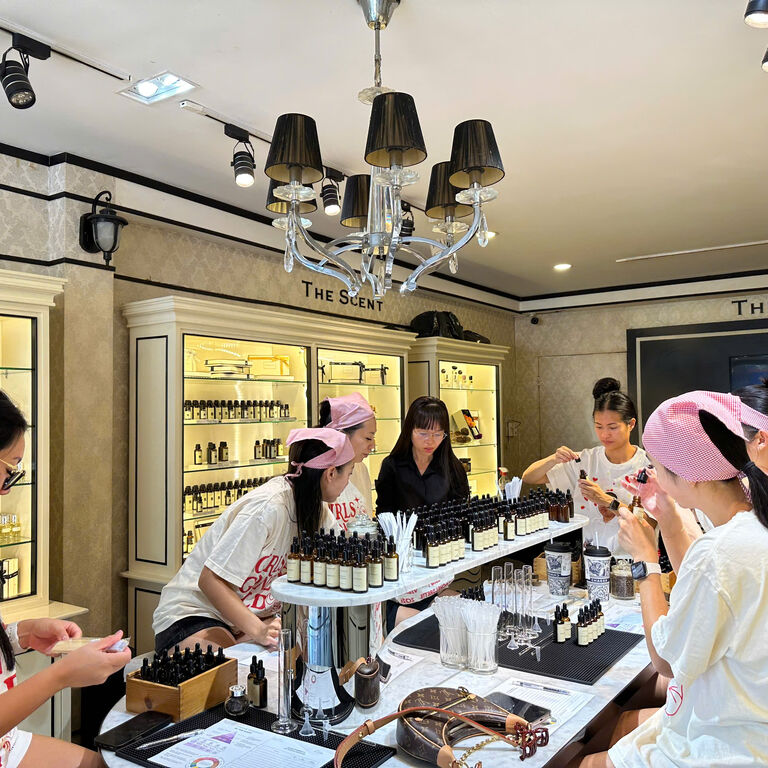 Perfume Workshop with Saigon