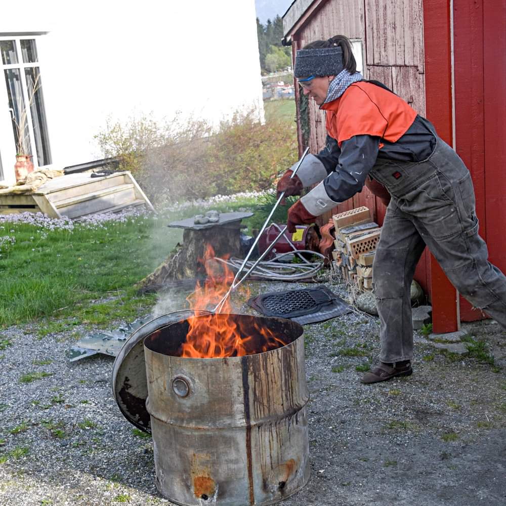 Stadt, Borgundvåg gaard