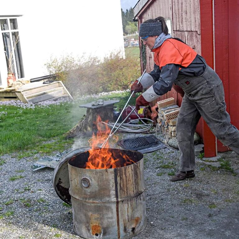 Stadt, Borgundvåg gaard
