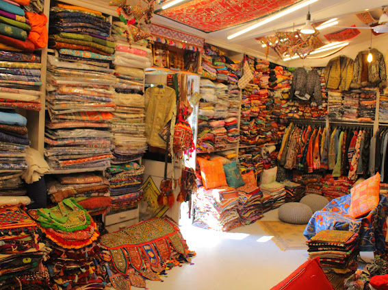 Fabric Radha Krishna