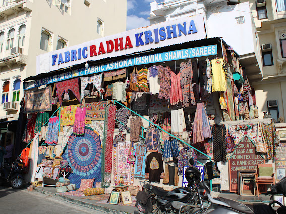 Fabric Radha Krishna