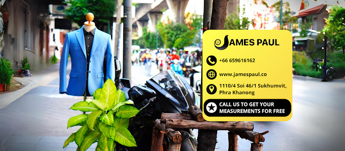 James Paul Bespoke Tailor