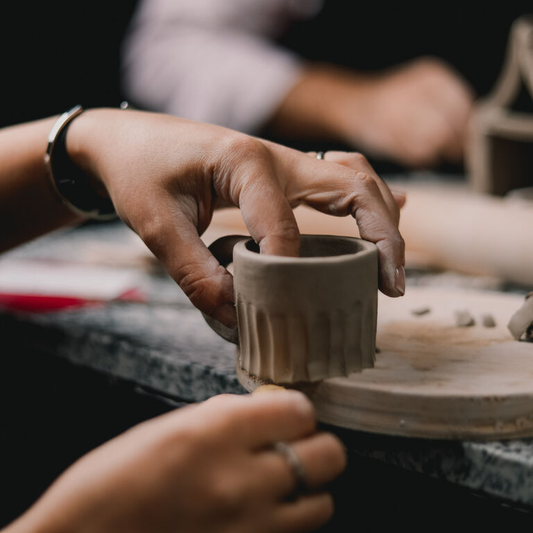 Fatato pottery