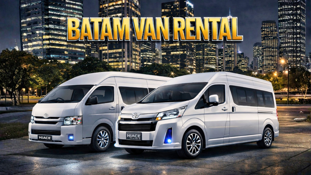 Batam Van Rental