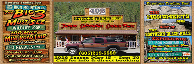 Keystone Trading Post & Tours