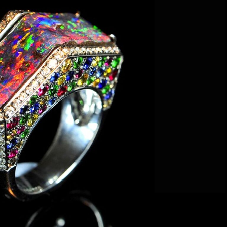 The National Opal Collection