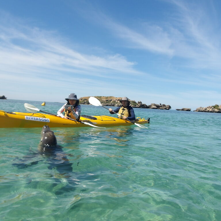 Rivergods kayaking