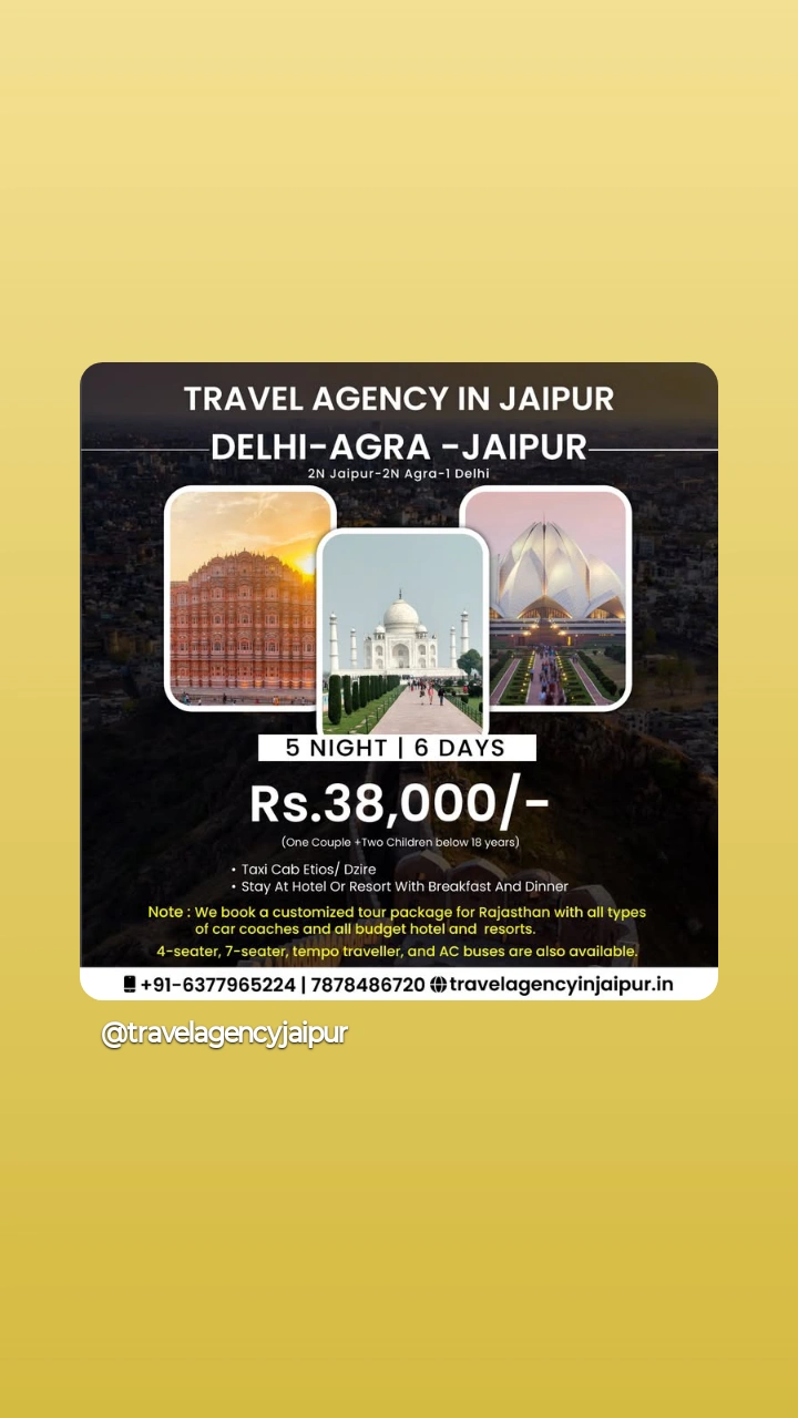 Package tour delhi-agra-jaipur